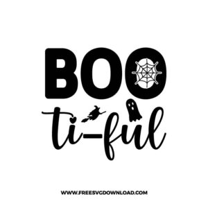 Boo tiful SVG & PNG, SVG Free Download,  SVG for Cricut Design Silhouette, svg files for cricut, halloween free svg, spooky free svg, fall svg, pumpkin svg, happy halloween svg, halloween png, ghost svg, autumn svg, trick or treat svg, horror svg, witch svg, skull svg, zombie svg, halloween tshirt svg