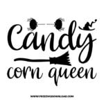 Candy corn Queen free SVG & PNG, SVG Free Download,  SVG for Cricut Design Silhouette, svg files for cricut, halloween free svg, spooky svg
