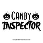Candy inspector pumpkin free SVG & PNG, SVG Free Download,  SVG for Cricut Design Silhouette, svg files for cricut, halloween free svg, spooky svg