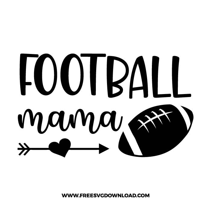 Football mama SVG & PNG free cut files | Free SVG Download