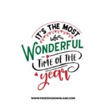 the most wonderful time SVG & PNG, SVG Free Download, SVG for Cricut Design Silhouette, svg files for cricut, quotes svg, popular svg, funny svg, Merry Christmas SVG, holiday svg, Santa svg, snow flake svg, candy cane svg, Christmas tree svg, Christmas ornament svg, Christmas quotes
