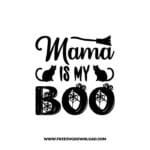 Mama is my boo cat free SVG & PNG, SVG Free Download,  SVG for Cricut Design Silhouette, svg files for cricut, halloween free svg, spooky svg