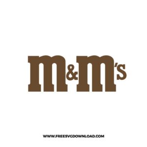 M&M's Logo Free SVG & PNG, SVG Free Download,  SVG for Cricut Design Silhouette, svg files for cricut, m and m svg free m&m's svg, chocolate svg, m and m character svg, m and m faces svg, red m and m face, green m and m face svg