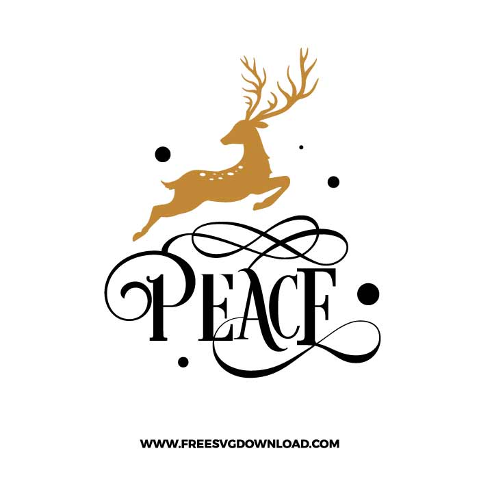 Peace SVG & PNG, SVG Free Download, SVG for Cricut Design Silhouette, svg files for cricut, quotes svg, popular svg, funny svg, Merry Christmas SVG, holiday svg, Santa svg, snow flake svg, candy cane svg, Christmas tree svg, Christmas ornament svg, Christmas quotes