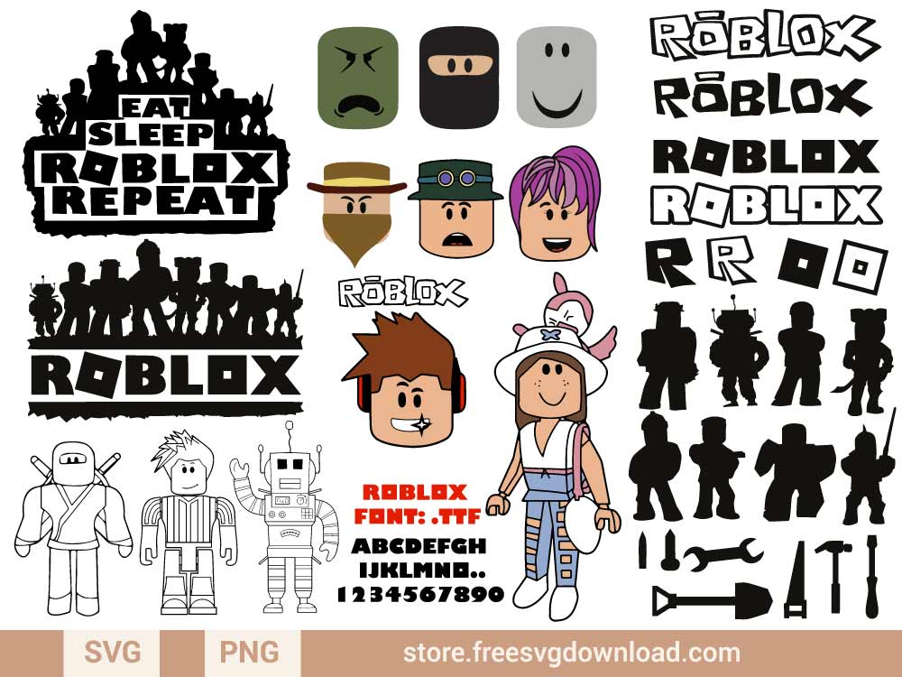 Roblox 2023 Svg Png Roblox Happy Birthday New Design Svg Png 