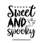 Sweet and spooky ghost free SVG & PNG, SVG Free Download,  SVG for Cricut Design Silhouette, svg files for cricut, halloween free svg, spooky svg