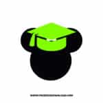 Disney Graduation 1 SVG & PNG, SVG Free Download, svg files for cricut, svg files for Silhouette, mickey mouse svg, disney svg
