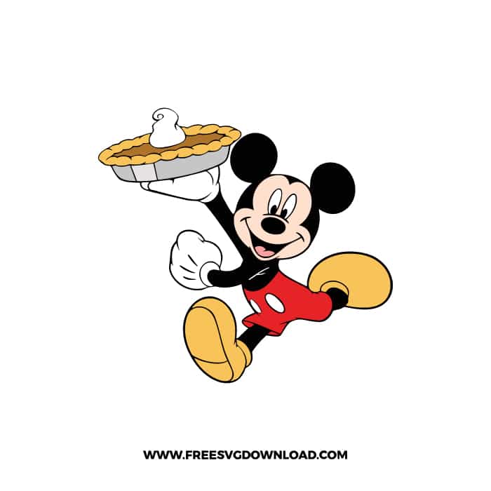 Disney Thanksgiving Mickey SVG & PNG, SVG Free Download, svg files for cricut, svg files for Silhouette, mickey svg, thanksgiving svg