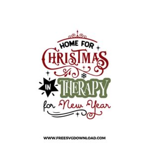 Home for Christmas in Therapy for New