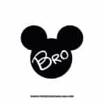 Mickey Family Bro SVG & PNG, SVG Free Download, svg files for cricut, svg files for Silhouette, mickey mouse svg, disney svg