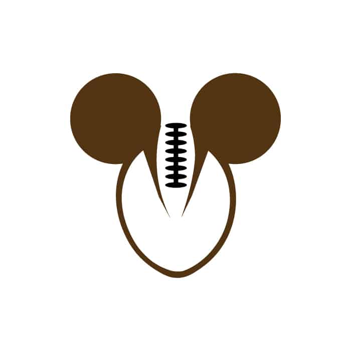 Mickey Football Sports SVG & PNG, SVG Free Download, svg files for cricut, svg files for Silhouette, mickey mouse svg, disney svg