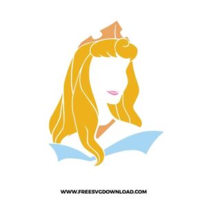 Aurora Free SVG & PNG, SVG Free Download, svg files for cricut, svg files for Silhouette, separated svg, trending svg, disney svg, disney princess svg, princess svg, disneyland svg, aurora free svg