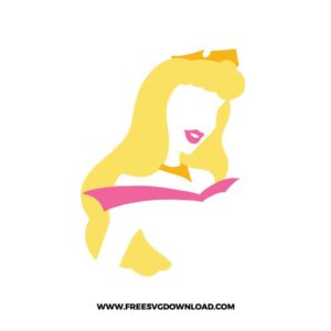 Aurora Silhouette Cricut Free SVG File