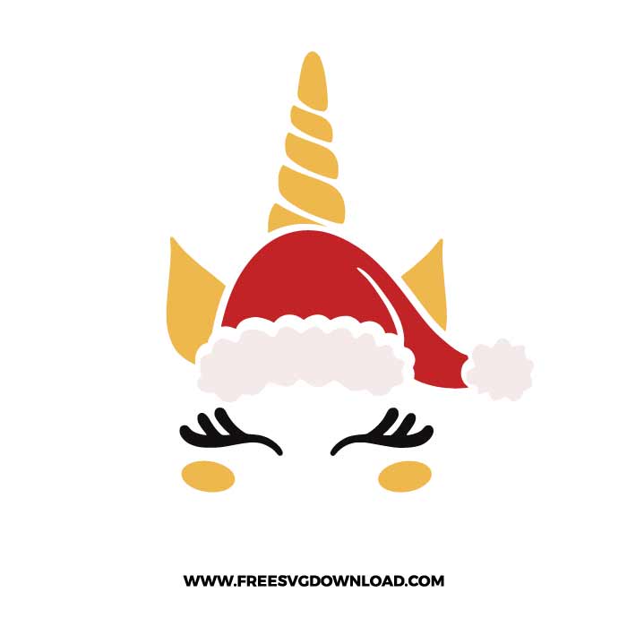 Christmas Unicorn SVG & PNG, SVG Free Download, svg files for cricut, svg files for Silhouette, separated svg, trending svg, Merry Christmas SVG, holiday svg, Santa svg, snowflake svg, candy cane svg, Christmas tree svg, Christmas ornament svg, Christmas quotes, noel svg, christmas ball free svg, unicorn svg
