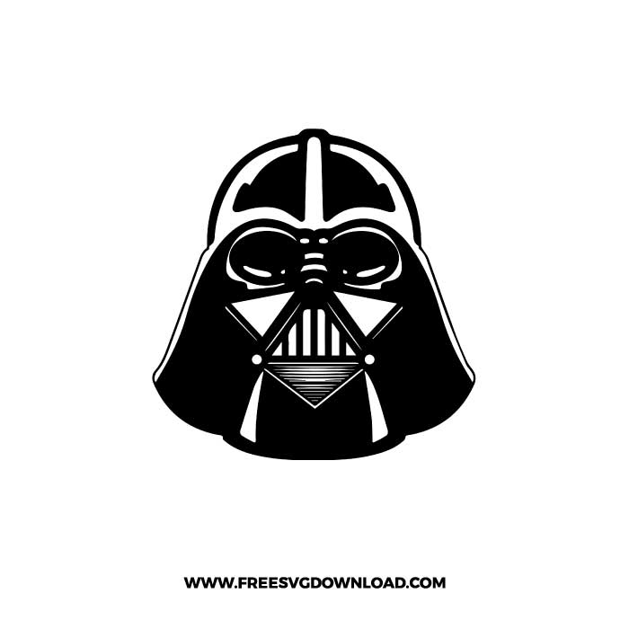 Darth Vader free SVG & PNG, SVG Free Download, svg files for cricut, svg files for Silhouette, separated svg, trending svg, disney svg, star wars svg, jedi svg, baby yoda svg, mandalorian svg, force svg, yoda svg, storm trooper svg, chewbacca svg