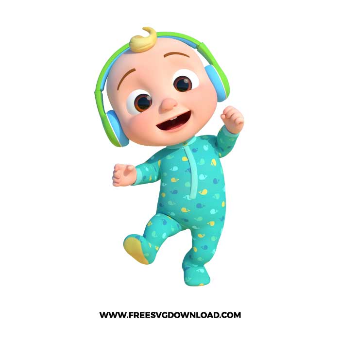 Jojo Cocomelon free PNG Clipart cut files - Free SVG Download Jojo Cocomelon free PNG Clipart cut files - Free SVG Download