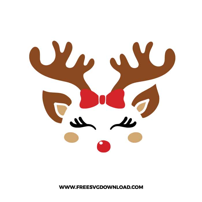 Free Svg Rudolph Files 167 Best Free Svg File - vrogue.co