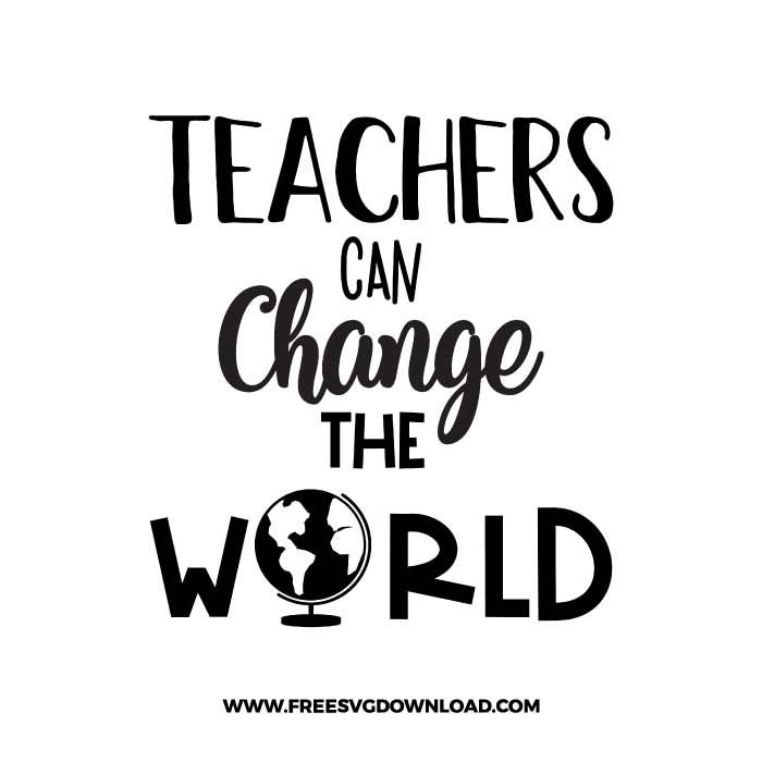 funny teacher svg cricut personal & commercial use quote Who run the world teachers SVG CUT FILE teacher svg instant download