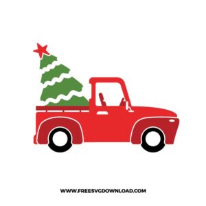 Christmas Truck SVG & PNG, SVG Free Download, svg files for cricut, svg files for Silhouette, separated svg, funny christmas svg, Merry Christmas SVG, holiday svg, Santa svg, snowflake svg, candy cane svg, Christmas tree svg, Christmas ornament svg, Christmas quotes, noel svg