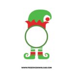 Elf Monogram SVG & PNG, SVG Free Download, svg files for cricut, svg files for Silhouette, separated svg, funny christmas svg, Merry Christmas SVG, holiday svg, Santa svg, snowflake svg, candy cane svg, Christmas tree svg, Christmas ornament svg, Christmas quotes, noel svg, flower svg, monogram free svg