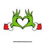 Grinch Heart SVG & PNG, SVG Free Download,  SVG for Cricut Design Silhouette, svg files for cricut, grinch svg, the grinch svg, grinch face svg, grinch hand svg, grinch finger svg, grinch ornament svg quotes svg, popular svg, funny svg, Merry Christmas SVG, holiday svg, Santa svg, snow flake svg, candy cane svg, Christmas tree svg, santa svg, grinch stealing christmas svg,