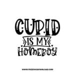 Cupid Is My Homeboy SVG & PNG, SVG Free Download, SVG for Cricut Design, love svg, valentines day svg, be my valentine svg