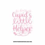 Cupid's Little Helper SVG & PNG, SVG Free Download, SVG for Cricut Design, love svg, valentines day svg, be my valentine svg