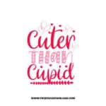 Cuter Than Cupid 5 SVG & PNG, SVG Free Download, SVG for Cricut Design, love svg, valentines day svg, be my valentine svg