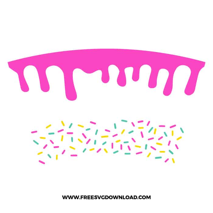 Donut Starbucks Wrap SVG & PNG, SVG Free Download, SVG files cricut, starbucks wrap svg, starbucks free svg, rainbow svg, donut free svg