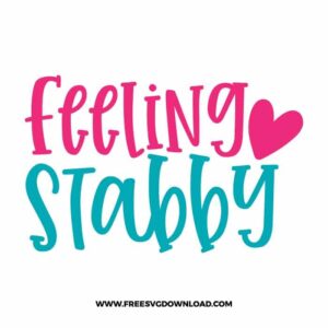 Feeling Stabby Nurse SVG & PNG, SVG Free Download, SVG for Cricut, nurse svg, nursing svg, nurse life svg, stethoscope svg, doctor svg,