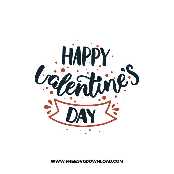 Happy Valentines Day 2 SVG & PNG, SVG Free Download, SVG for Cricut Design, love svg, valentines day svg, be my valentine svg