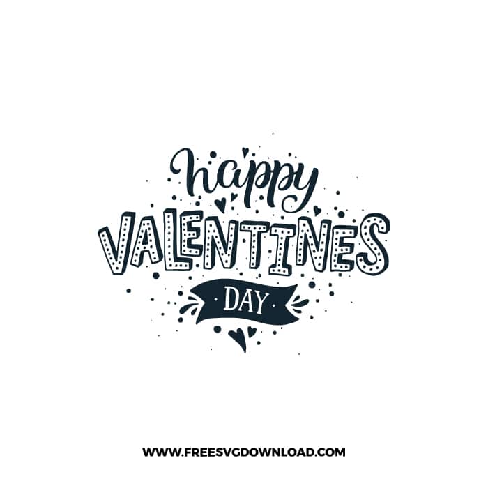 Happy Valentines Day 4 SVG & PNG, SVG Free Download, SVG for Cricut Design, love svg, valentines day svg, be my valentine svg