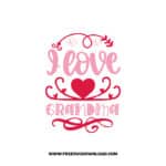 I Love Grandma 2 SVG & PNG, SVG Free Download, SVG for Cricut Design, love svg, valentines day svg, be my valentine svg