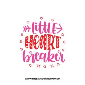 Little Heartbreaker 2 SVG & PNG, SVG Free Download, SVG for Cricut Design, love svg, valentines day svg, be my valentine svg