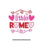 Little Romeo 2 SVG & PNG, SVG Free Download, SVG for Cricut Design, love svg, valentines day svg, be my valentine svg
