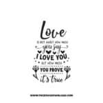 Love SVG & PNG, SVG Free Download, SVG for Cricut Design Silhouette, love svg, valentines day svg, be my valentine svg