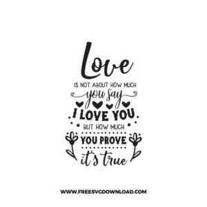 Love SVG & PNG, SVG Free Download, SVG for Cricut Design Silhouette, love svg, valentines day svg, be my valentine svg