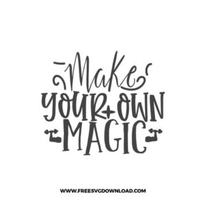 Make Your Own Magic Free SVG File