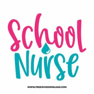 Nurse school SVG & PNG, SVG Free Download, SVG for Cricut, nurse svg, nursing svg, nurse life svg, stethoscope svg, doctor svg, medical svg