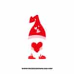 Valentine Gnome 3 SVG & PNG, SVG Free Download, SVG for Cricut Design, love svg, valentines day svg, be my valentine svg