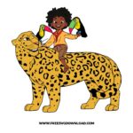 Antonio with leopard SVG & PNG, SVG Free Download, SVG files for Cricut, disney svg, antonio madrigal svg, camilo madrigal svg, dolores madrigal svg, isabella madrigal, lusia madrigal, disney free svg, encanto free svg