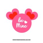 Be Mine Minnie SVG & PNG, SVG Free Download, svg files for cricut, mickey svg, minnie svg, disney svg, love svg, heart svg, valentines day svg, love png, cute svg, kiss svg, hug svg, be my valentine svg, funny valentine svg, couple valentine svg, xoxo svg, qutes svg, cupid svg, forever love svg