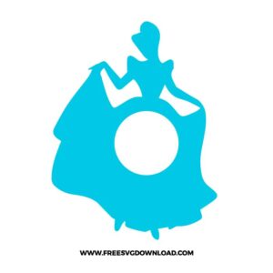 Cinderella Monogram free SVG & PNG, SVG Free Download, svg files for cricut, svg files for Silhouette, separated svg, trending svg, disney svg, disney princess svg, princess svg, disneyland svg, cinderella svg