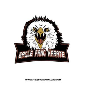 Eagle Fang Karate Free SVG File