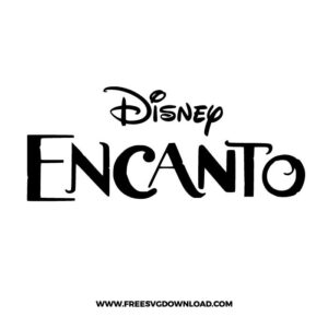 Encanto Logo SVG & PNG, SVG Free Download, SVG files for Cricut, disney svg, antonio madrigal svg, camilo madrigal svg, dolores madrigal svg, isabella madrigal, lusia madrigal, disney free svg, encanto free svg