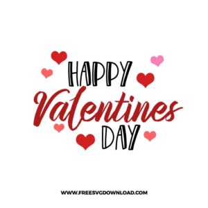 Happy Valentines Day SVG & PNG