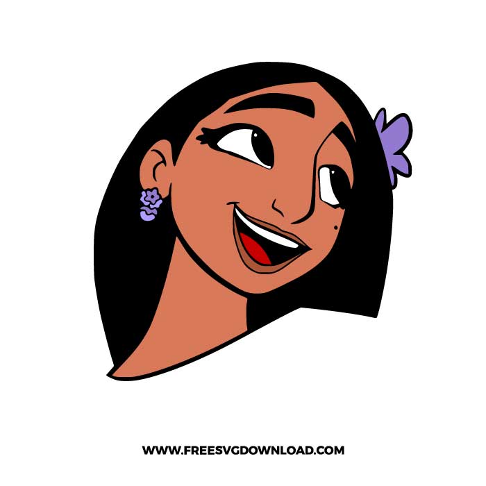 Isabella Madrigal SVG & PNG, SVG Free Download, SVG files for Cricut, disney svg, antonio madrigal svg, camilo madrigal svg, dolores madrigal svg, isabella madrigal, lusia madrigal, disney free svg, encanto free svg