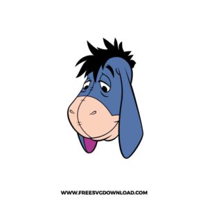 Eeyore Free SVG File