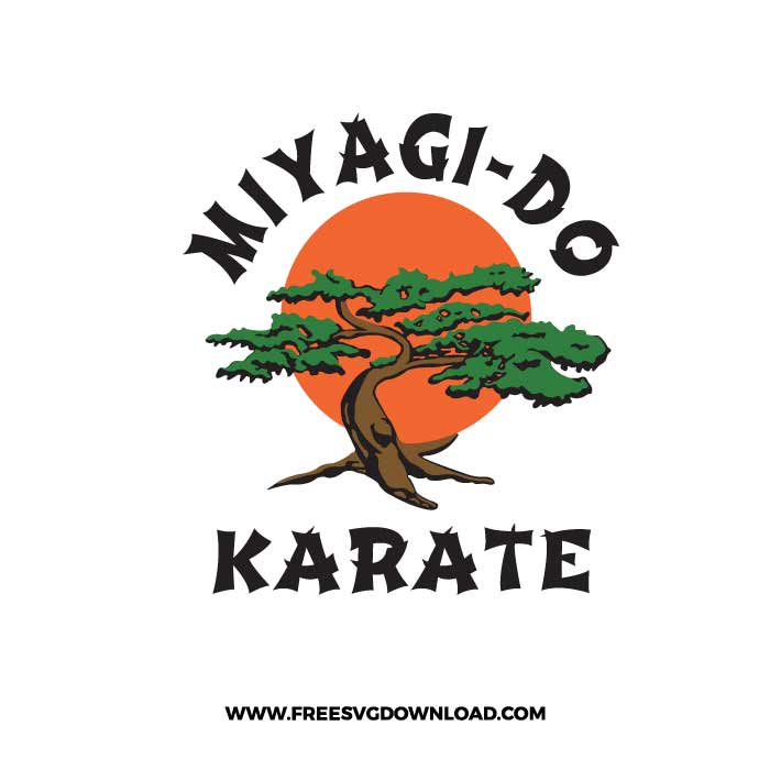 Miyagi Do Karate SVG & PNG, SVG Free Download, svg files for cricut, cobra kai svg, miagi do svg, karate svg, cobra kai logo free, eagle fang karate logo svg, karate kid svg
