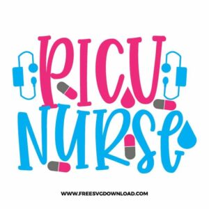Picu Nurse Free SVG File